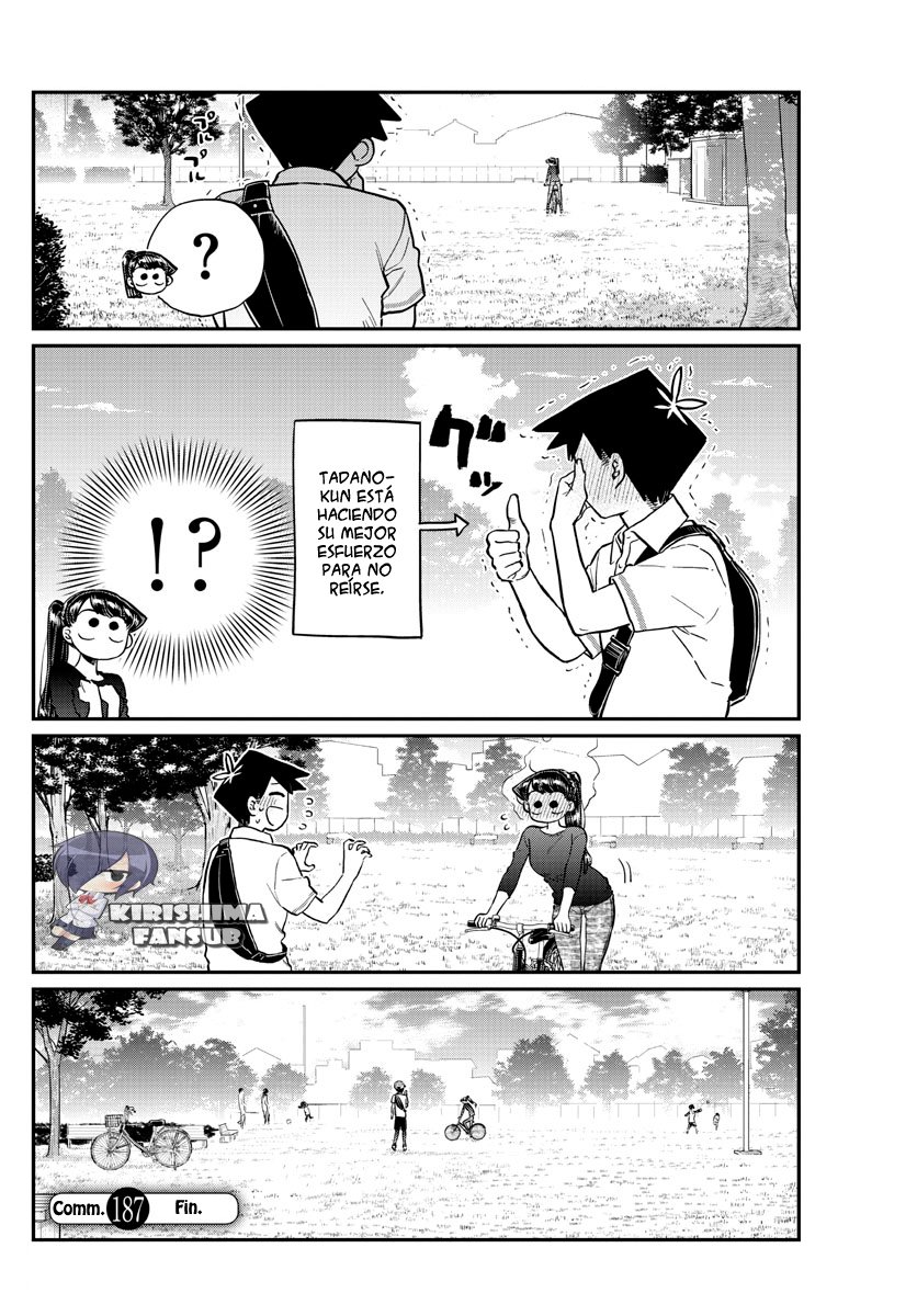 Read Komi Can't Communicate Es Manga Online