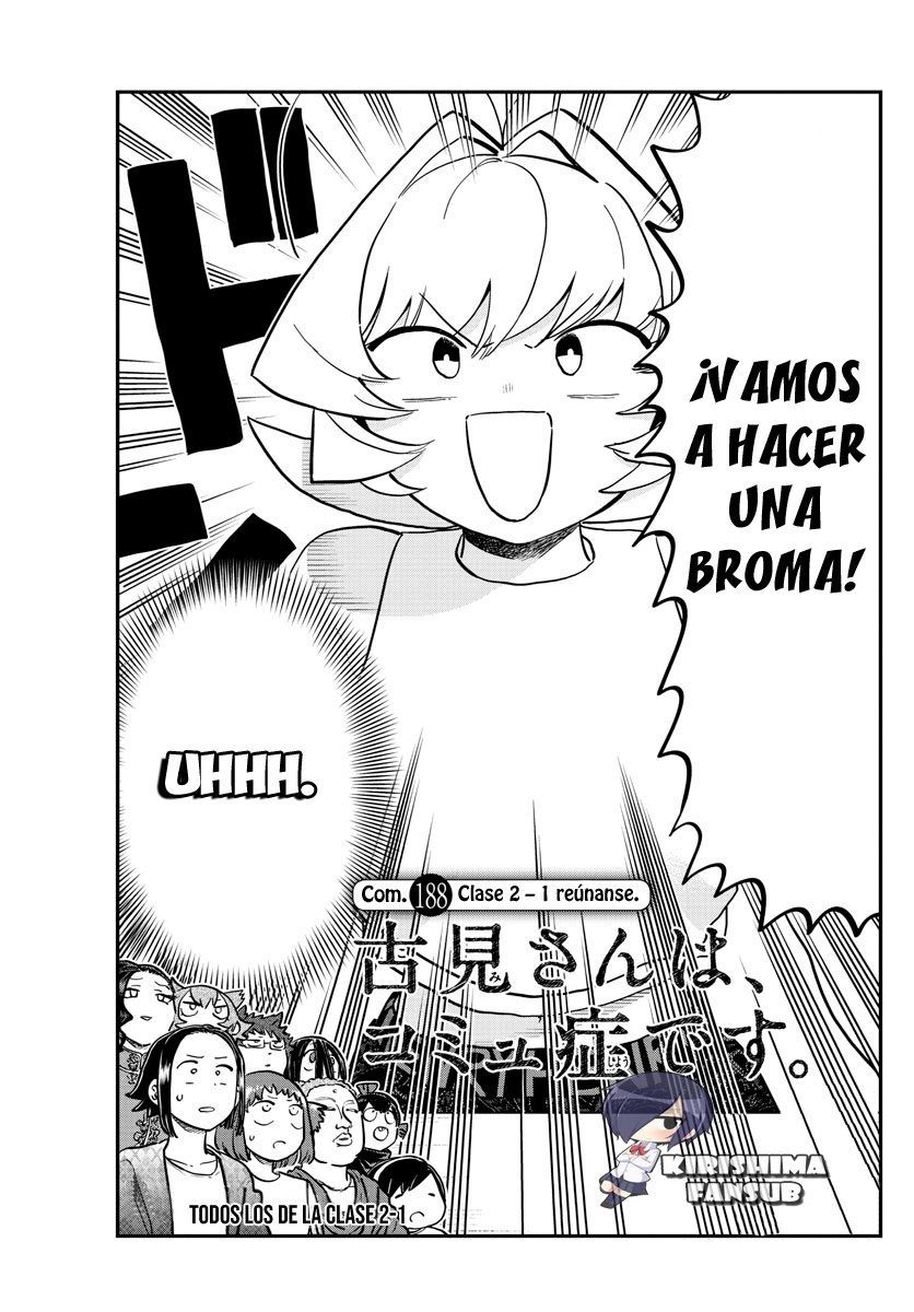 Read Komi Can't Communicate Es Manga Online