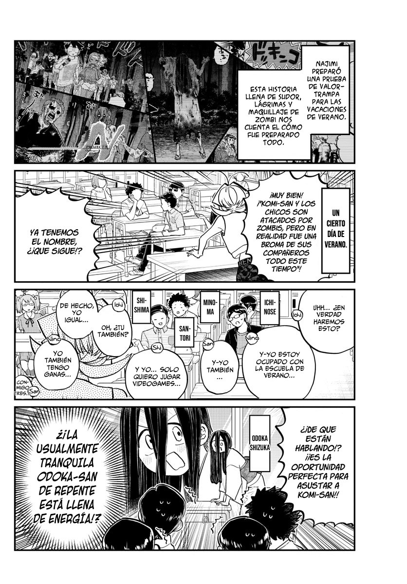 Read Komi Can't Communicate Es Manga Online