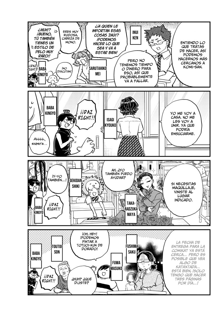 Read Komi Can't Communicate Es Manga Online