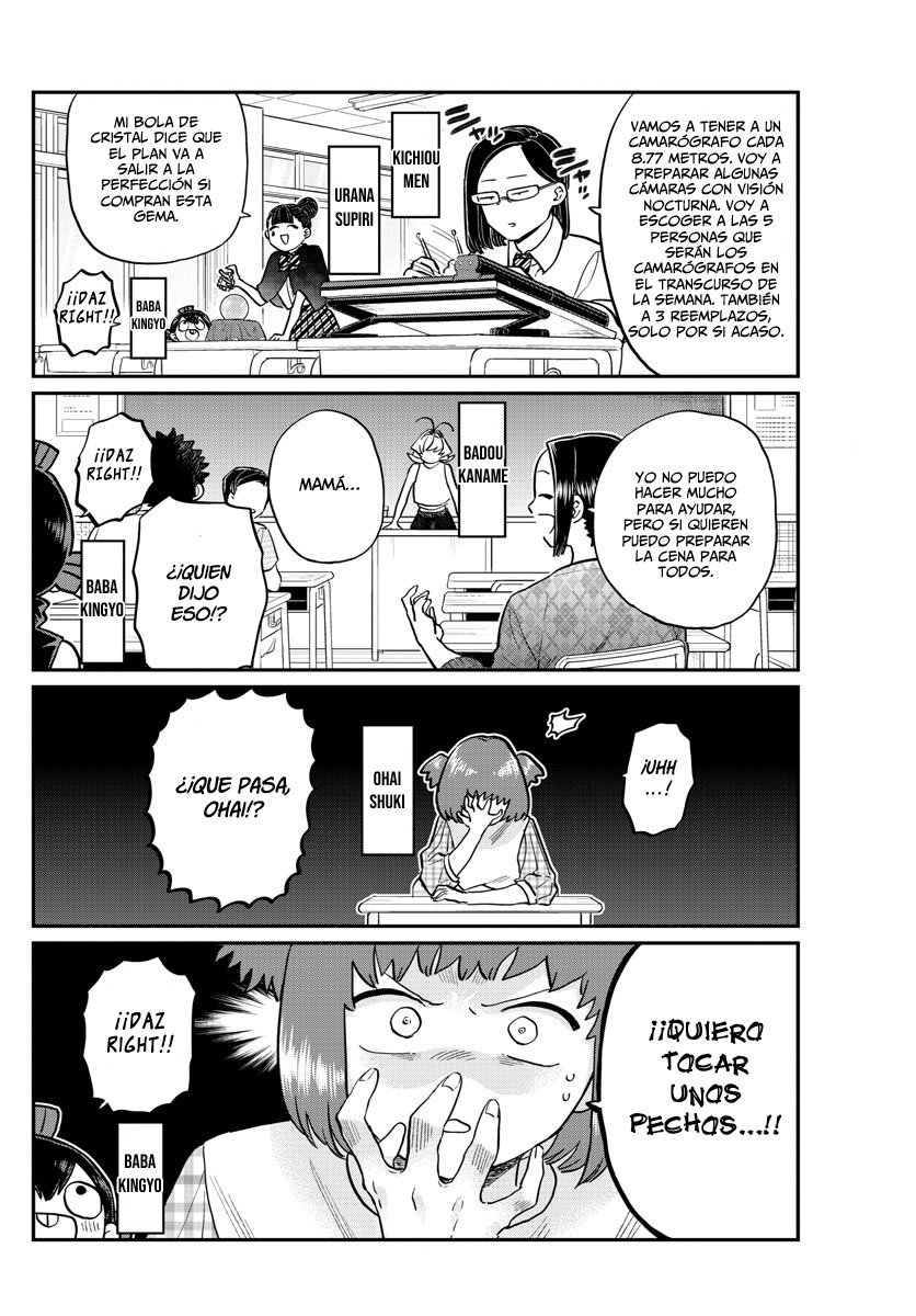 Read Komi Can't Communicate Es Manga Online