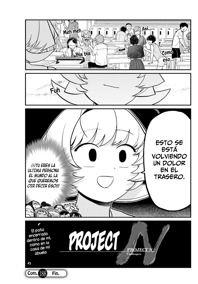 Read Komi Can't Communicate Es Manga Online