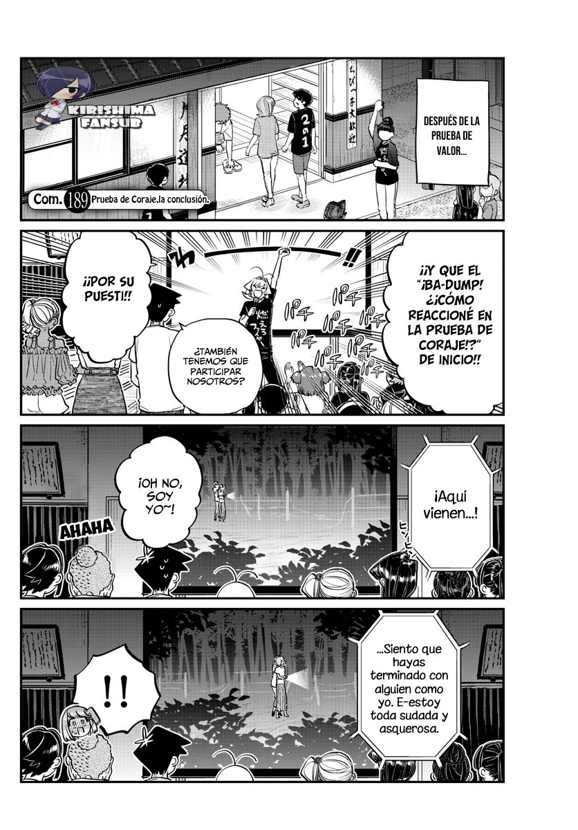 Read Komi Can't Communicate Es Manga Online