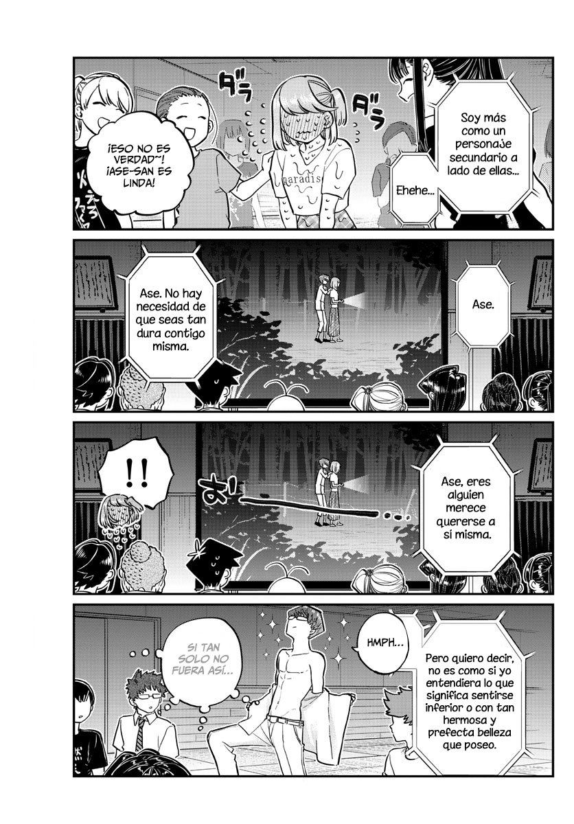 Read Komi Can't Communicate Es Manga Online