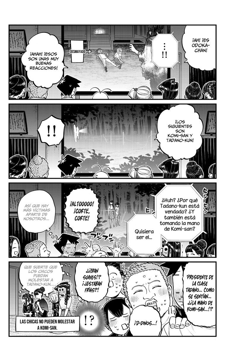 Read Komi Can't Communicate Es Manga Online