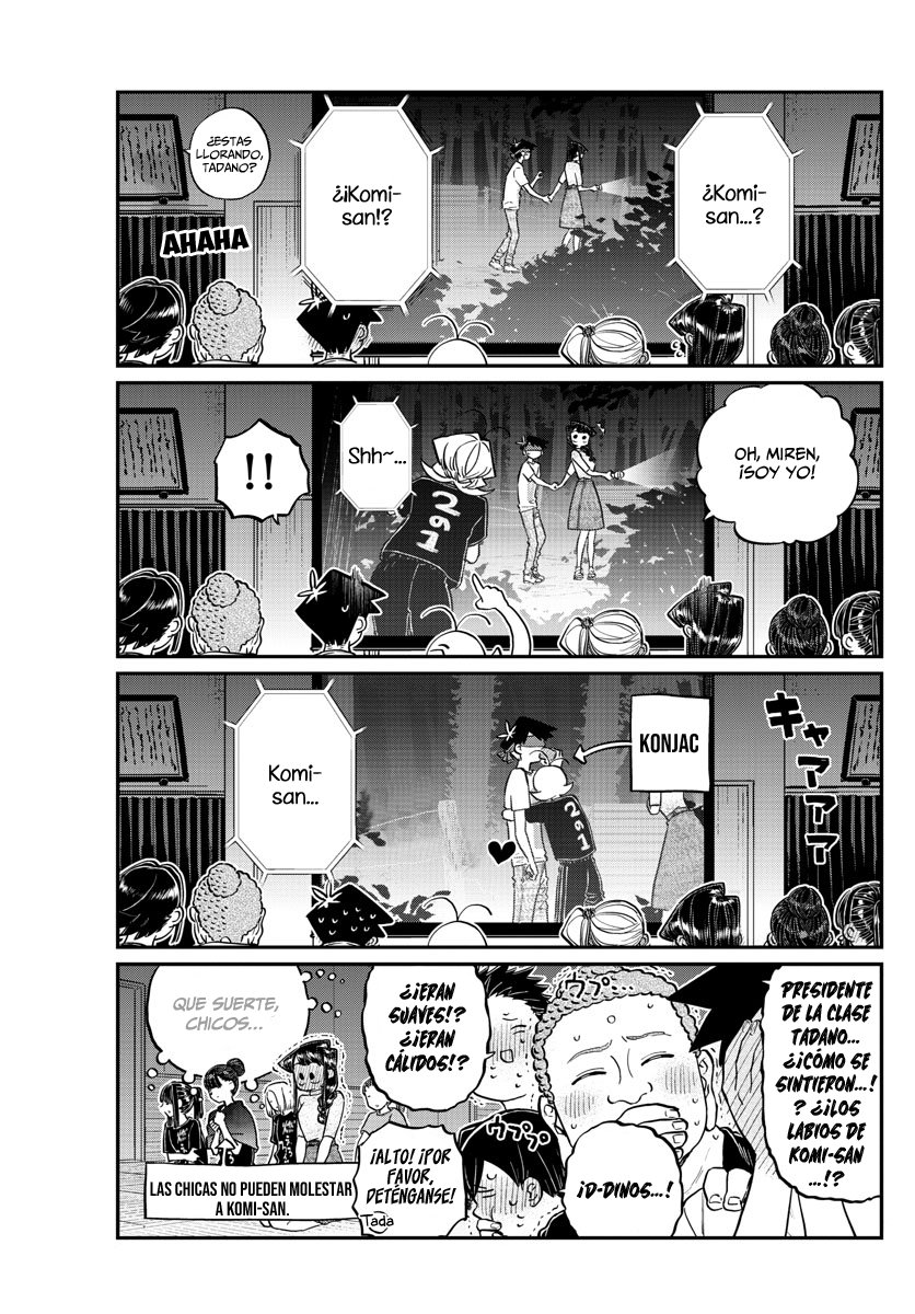 Read Komi Can't Communicate Es Manga Online