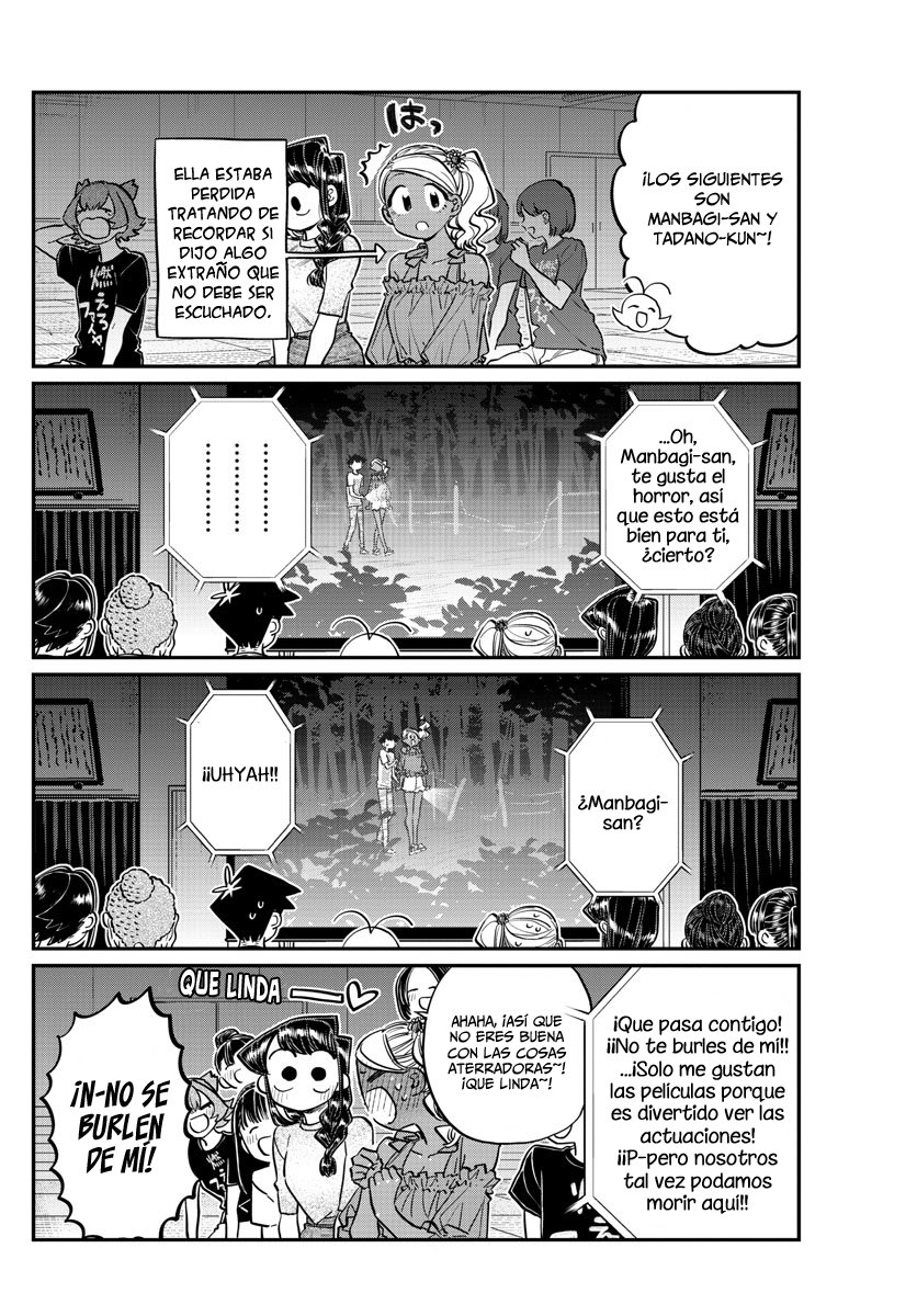 Read Komi Can't Communicate Es Manga Online