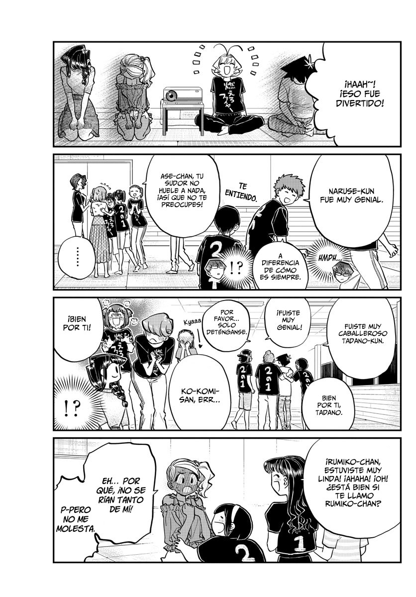 Read Komi Can't Communicate Es Manga Online