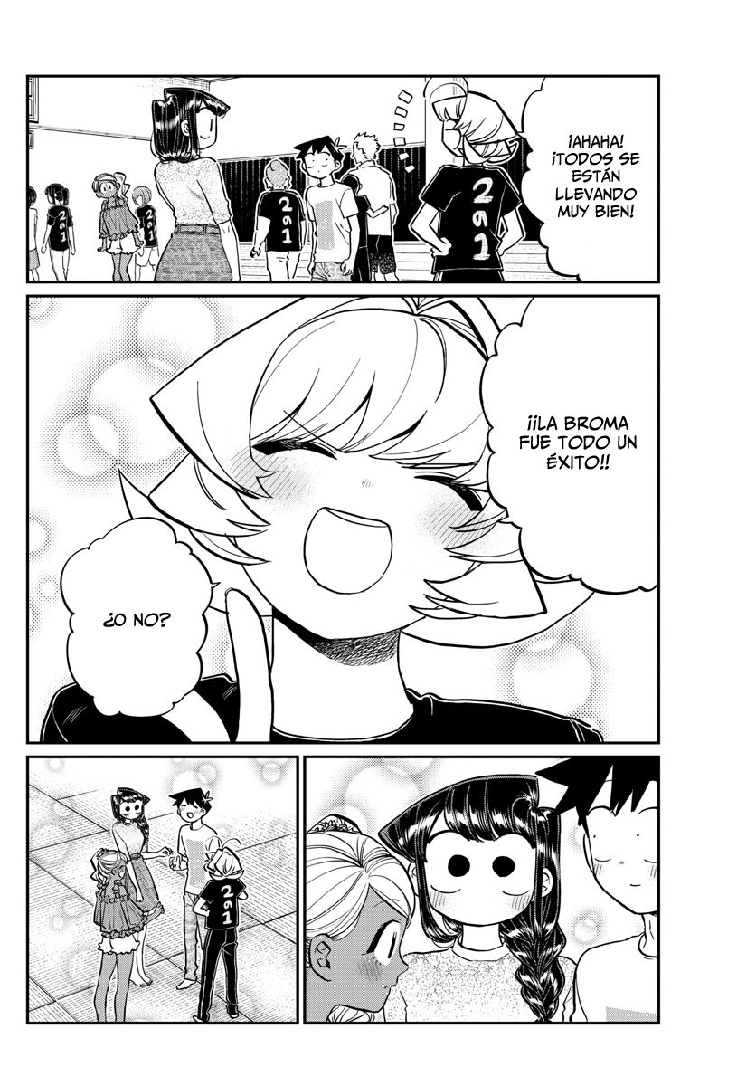 Read Komi Can't Communicate Es Manga Online