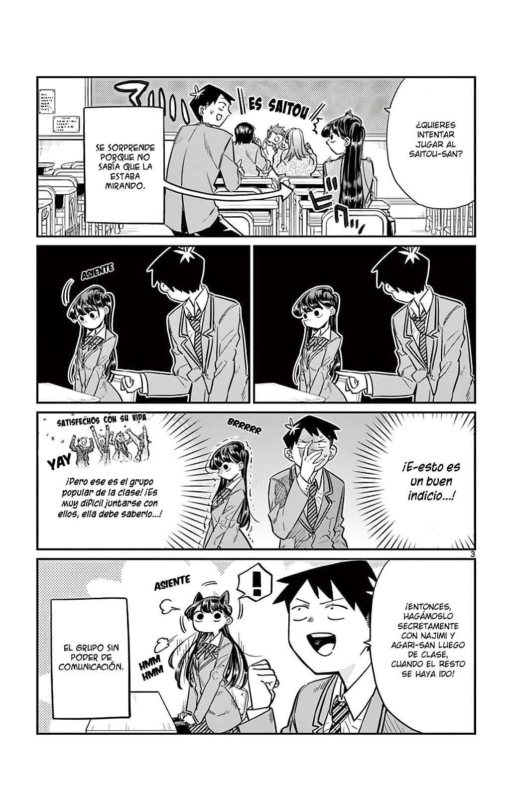 Read Komi Can't Communicate Es Manga Online