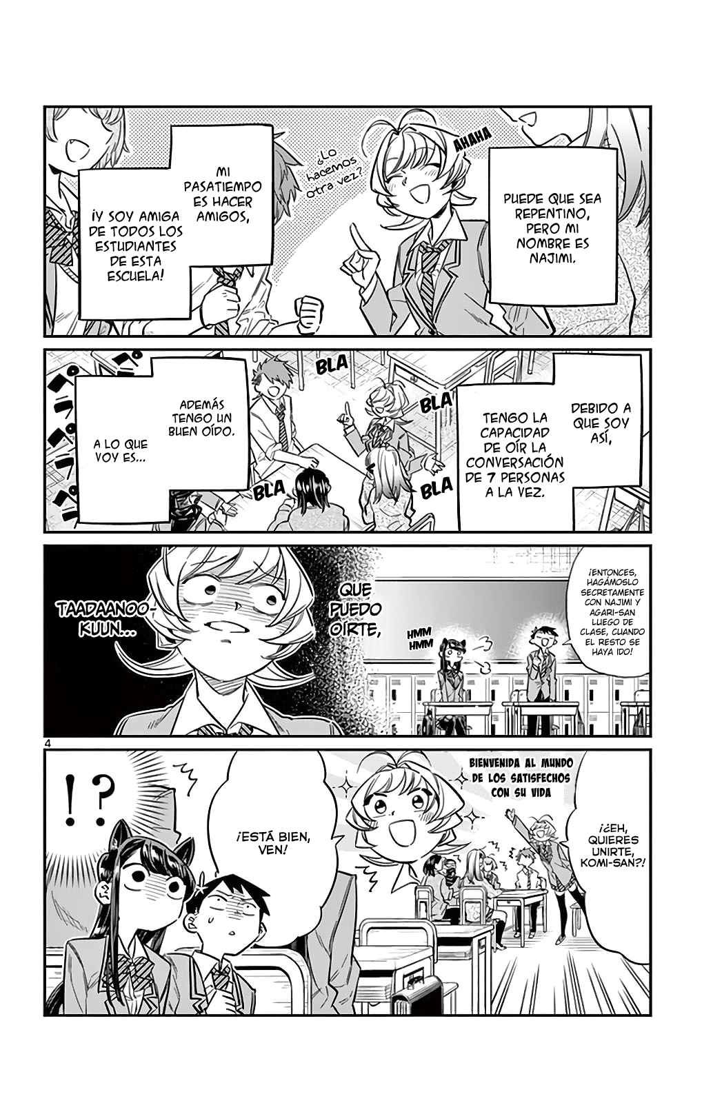 Read Komi Can't Communicate Es Manga Online