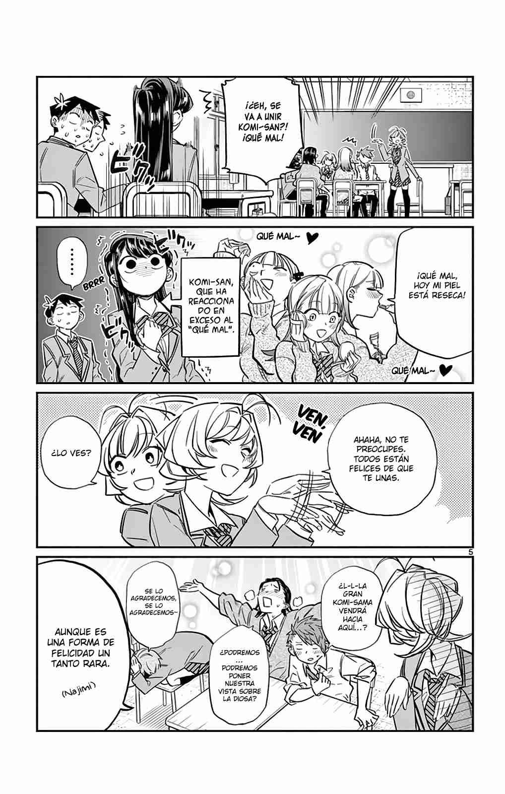 Read Komi Can't Communicate Es Manga Online
