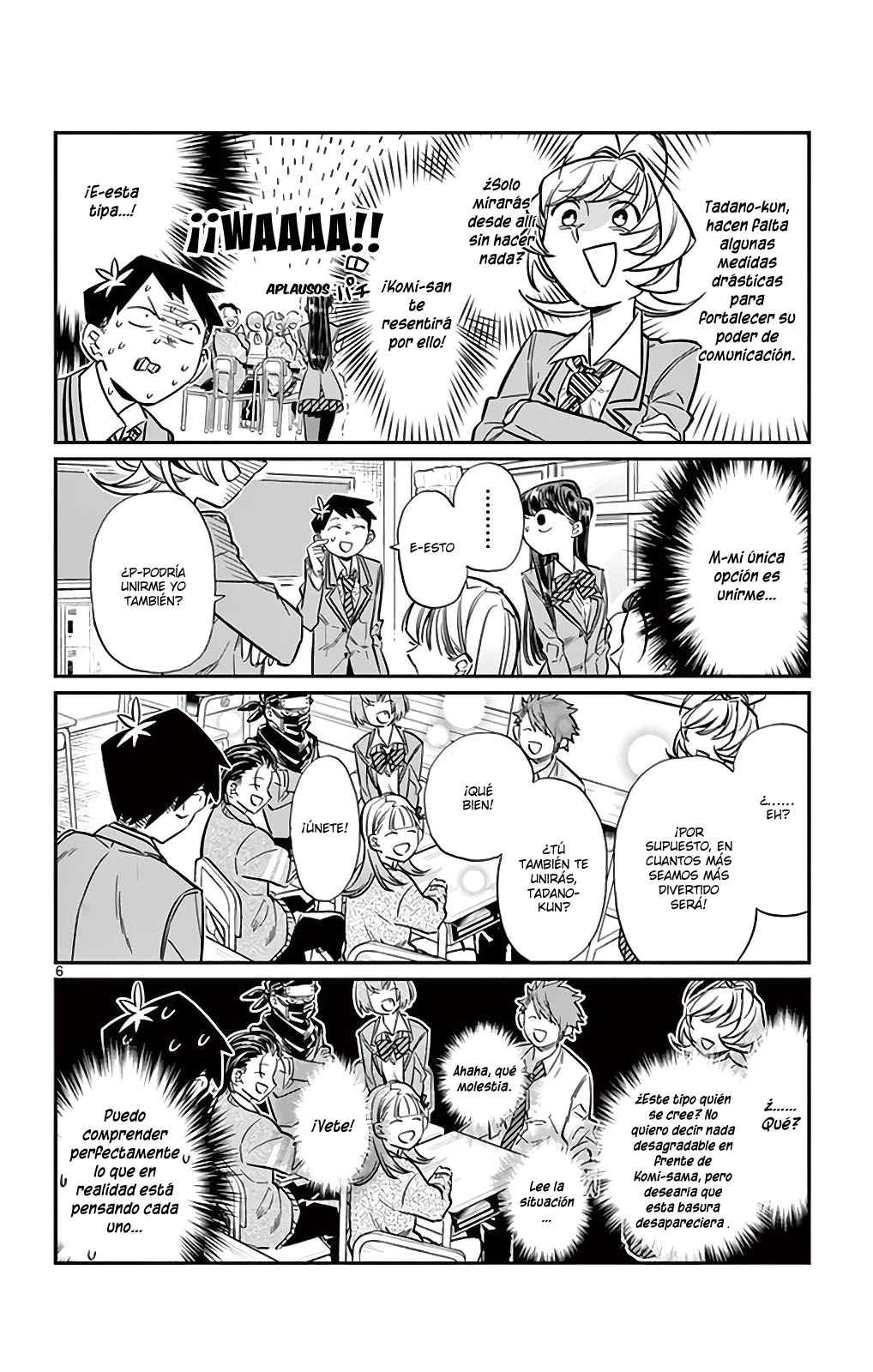 Read Komi Can't Communicate Es Manga Online