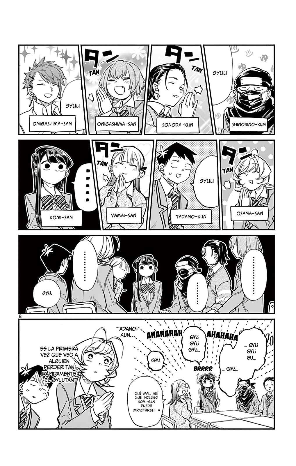 Read Komi Can't Communicate Es Manga Online