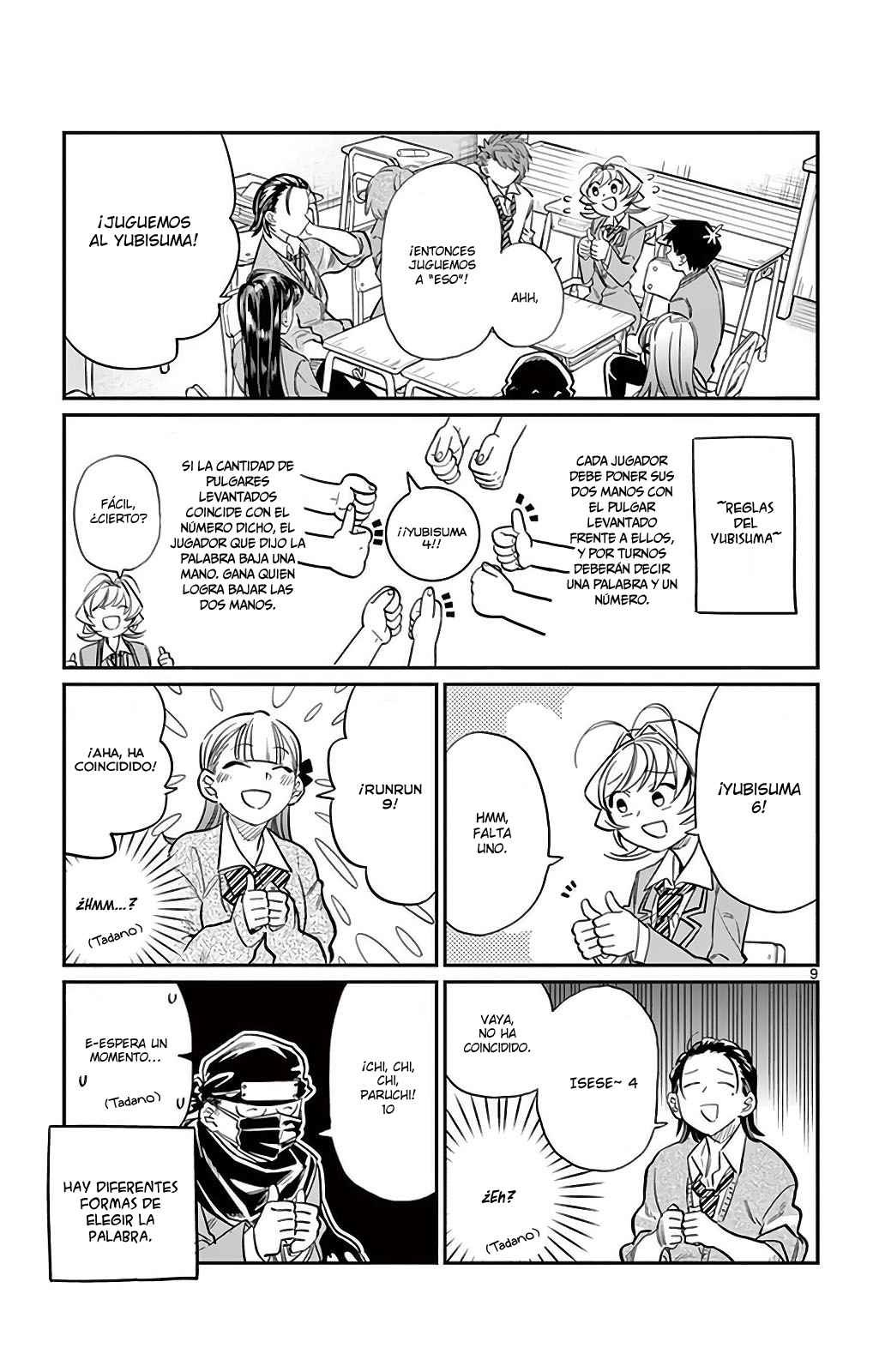 Read Komi Can't Communicate Es Manga Online