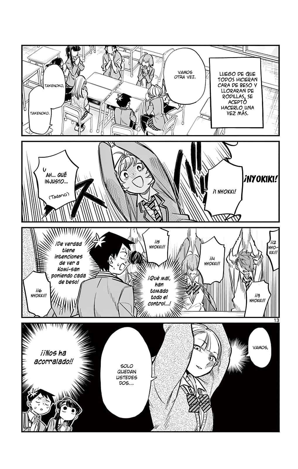 Read Komi Can't Communicate Es Manga Online