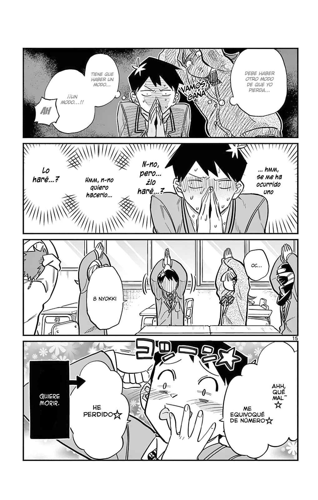 Read Komi Can't Communicate Es Manga Online