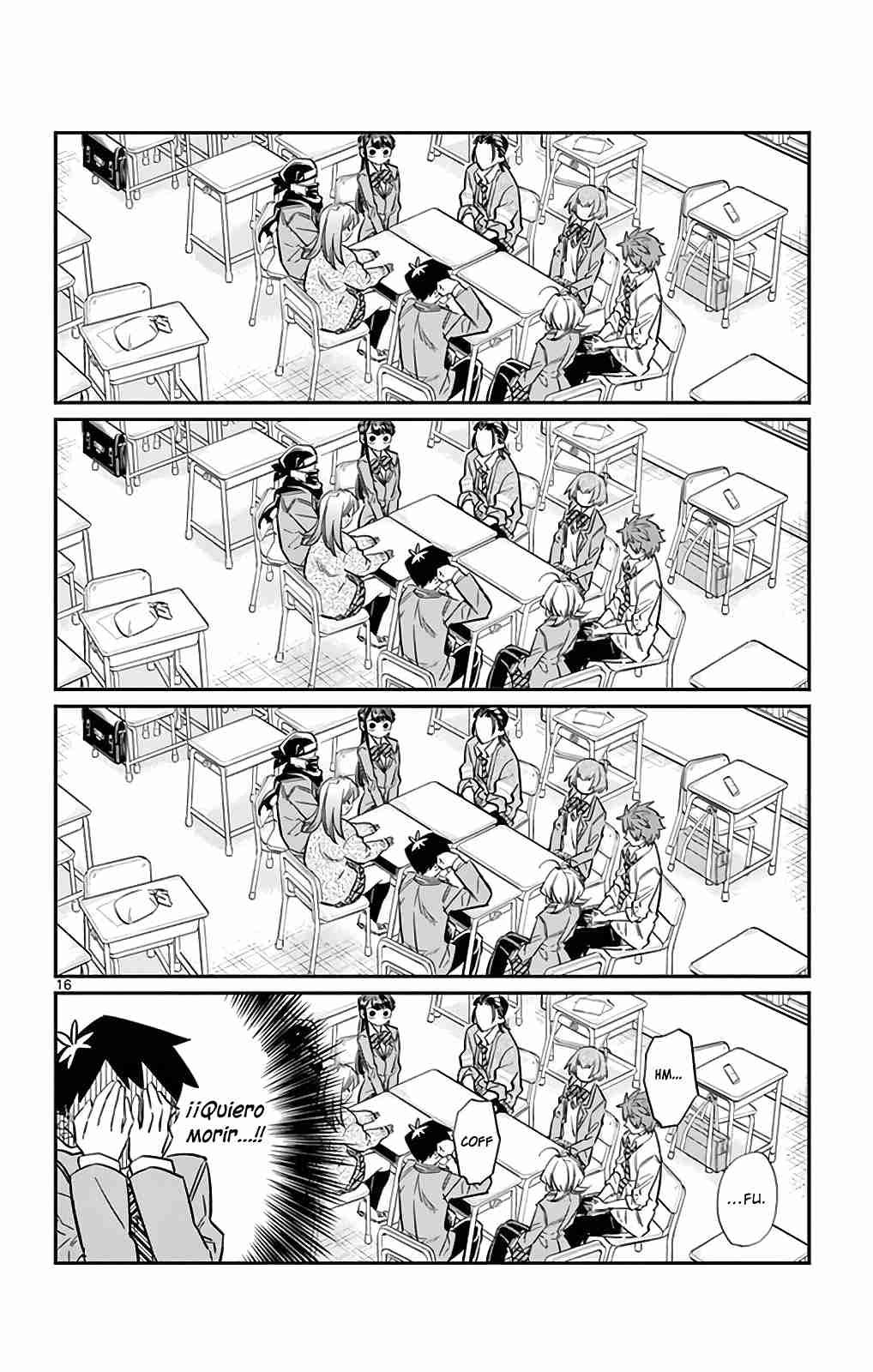 Read Komi Can't Communicate Es Manga Online