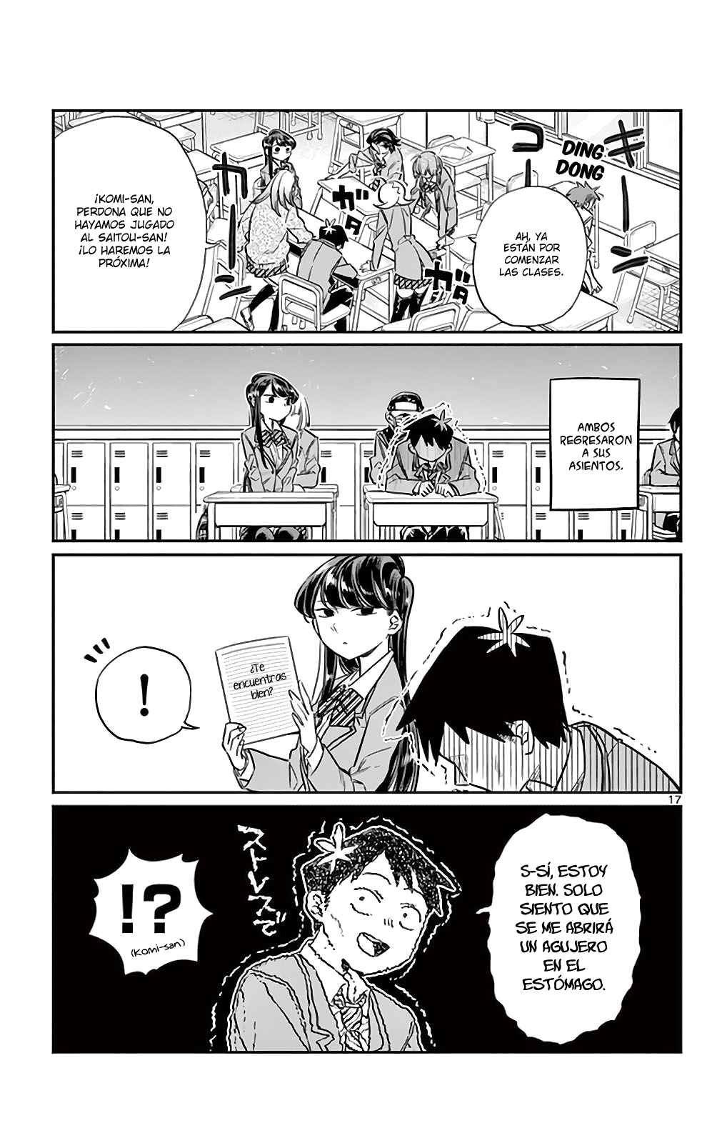 Read Komi Can't Communicate Es Manga Online