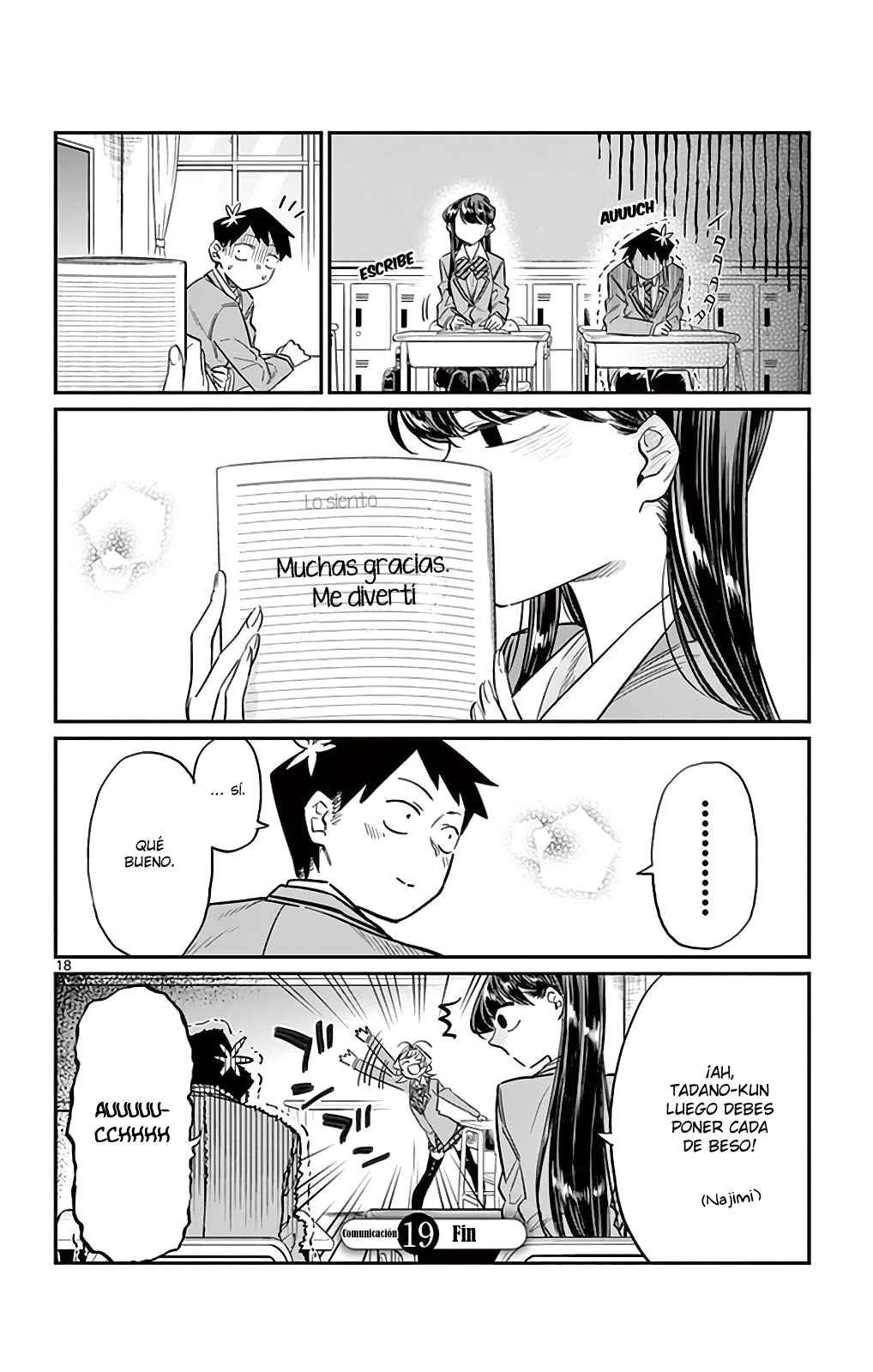 Read Komi Can't Communicate Es Manga Online