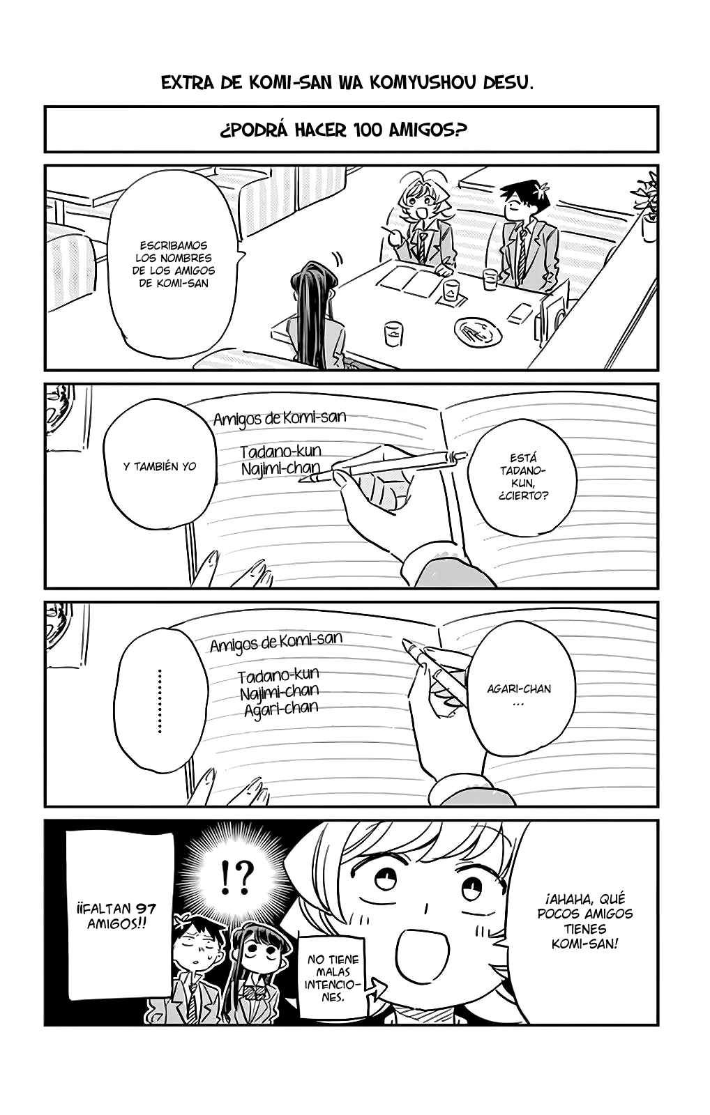 Read Komi Can't Communicate Es Manga Online