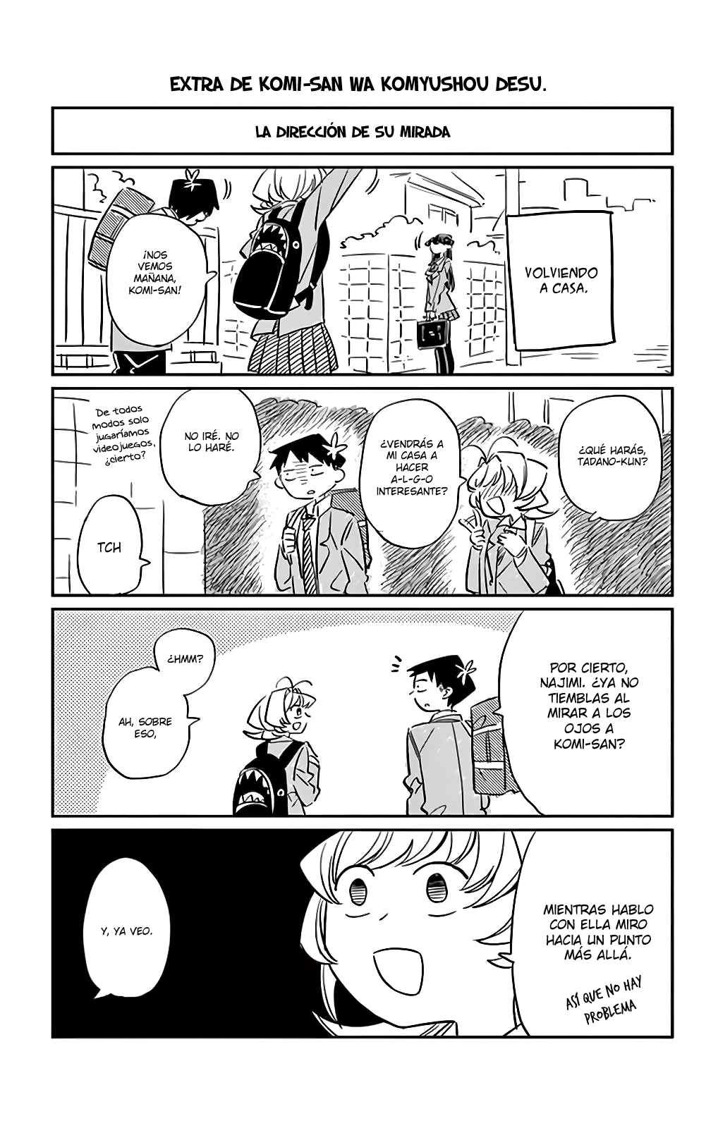 Read Komi Can't Communicate Es Manga Online