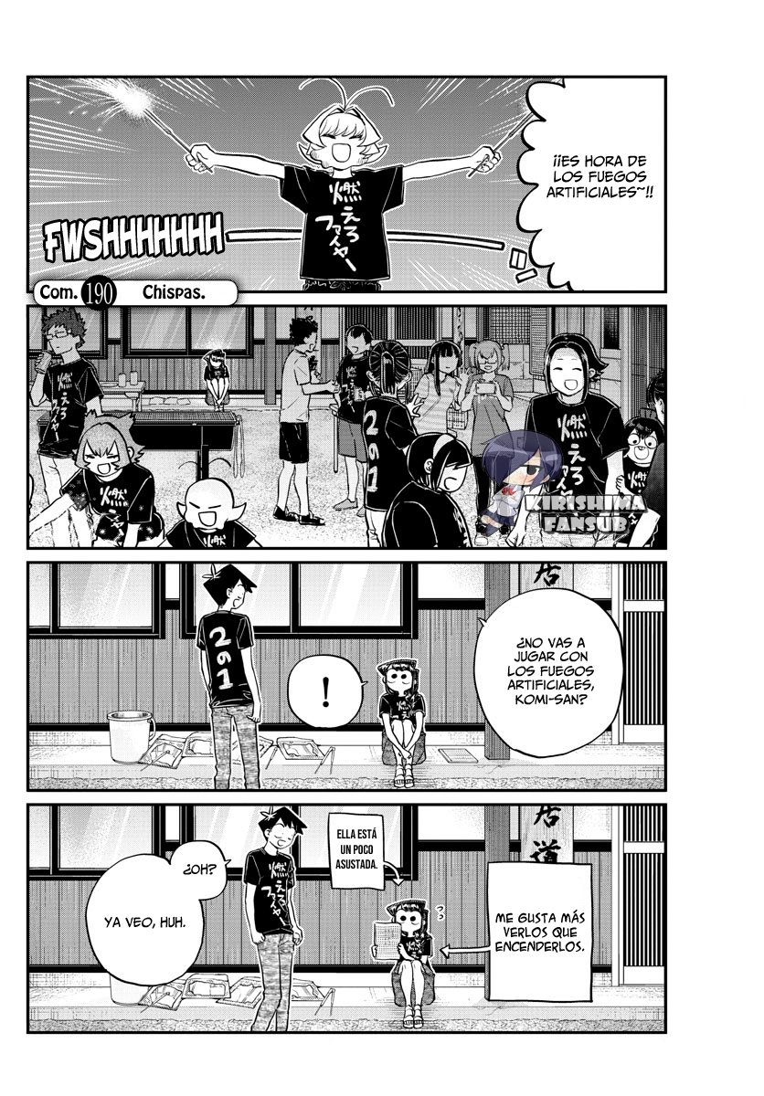 Read Komi Can't Communicate Es Manga Online