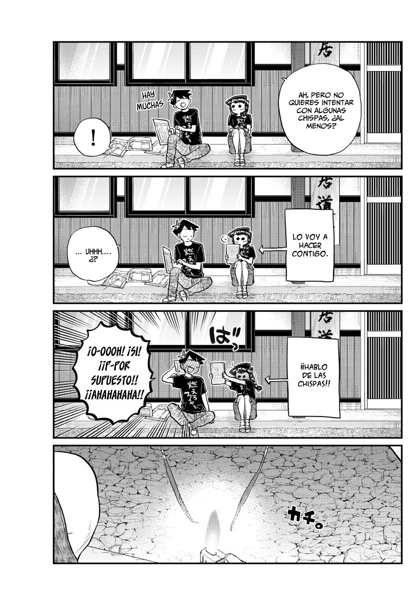 Read Komi Can't Communicate Es Manga Online