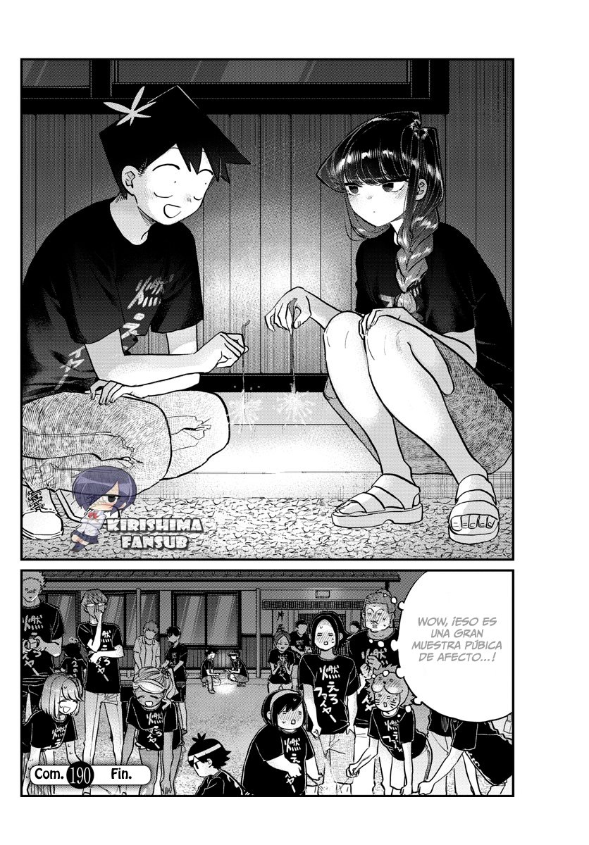 Read Komi Can't Communicate Es Manga Online