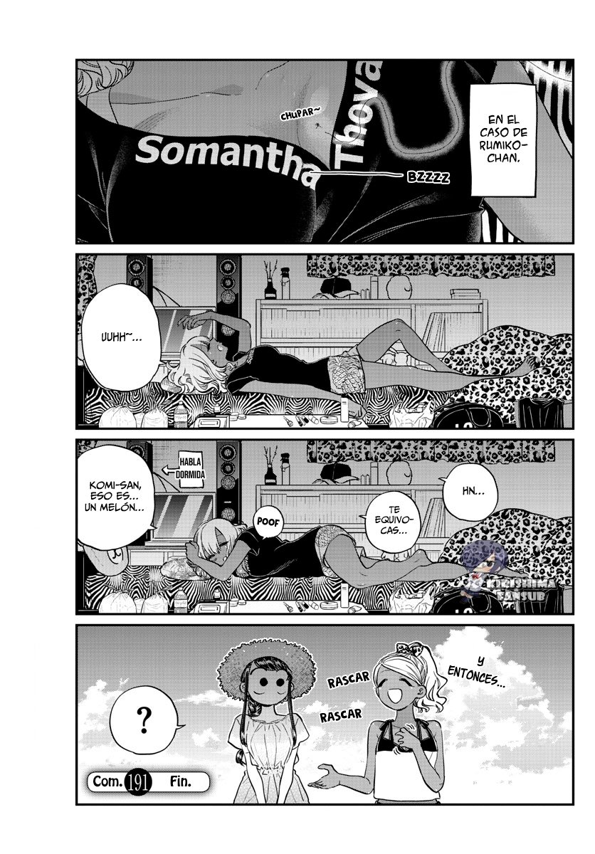 Read Komi Can't Communicate Es Manga Online