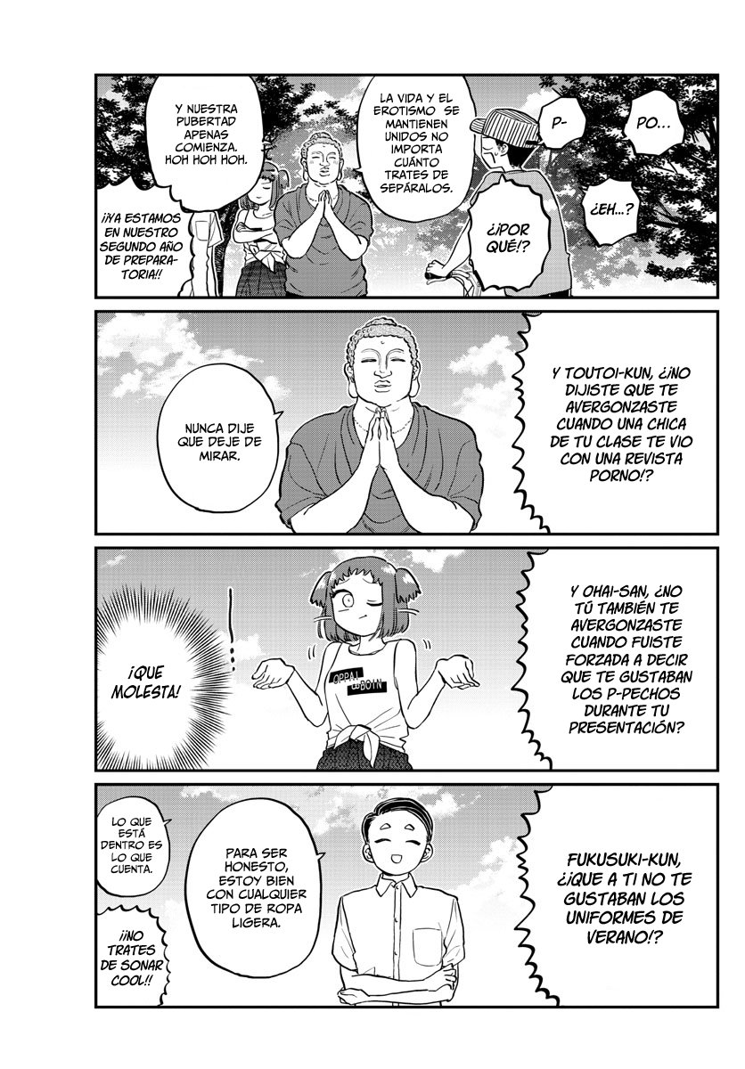 Read Komi Can't Communicate Es Manga Online