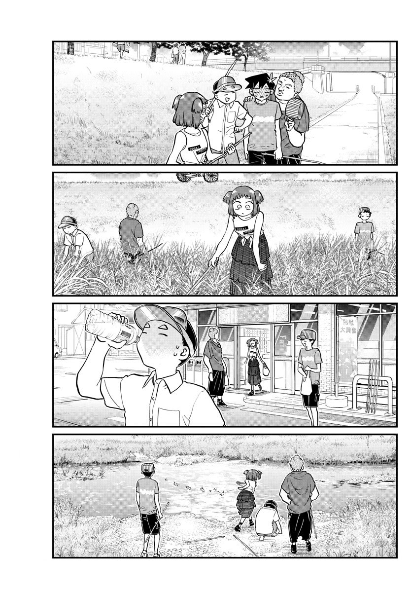 Read Komi Can't Communicate Es Manga Online