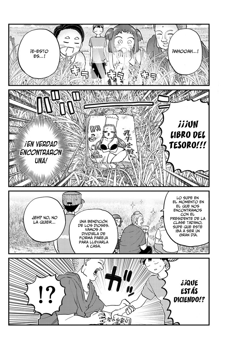Read Komi Can't Communicate Es Manga Online