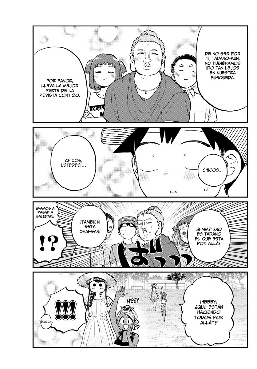 Read Komi Can't Communicate Es Manga Online