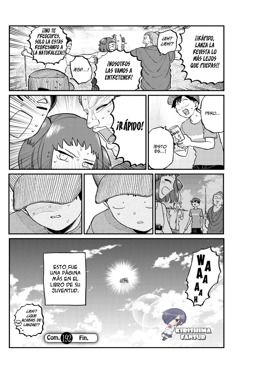 Read Komi Can't Communicate Es Manga Online