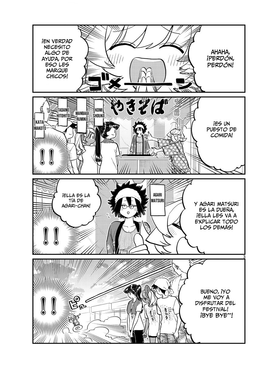 Read Komi Can't Communicate Es Manga Online