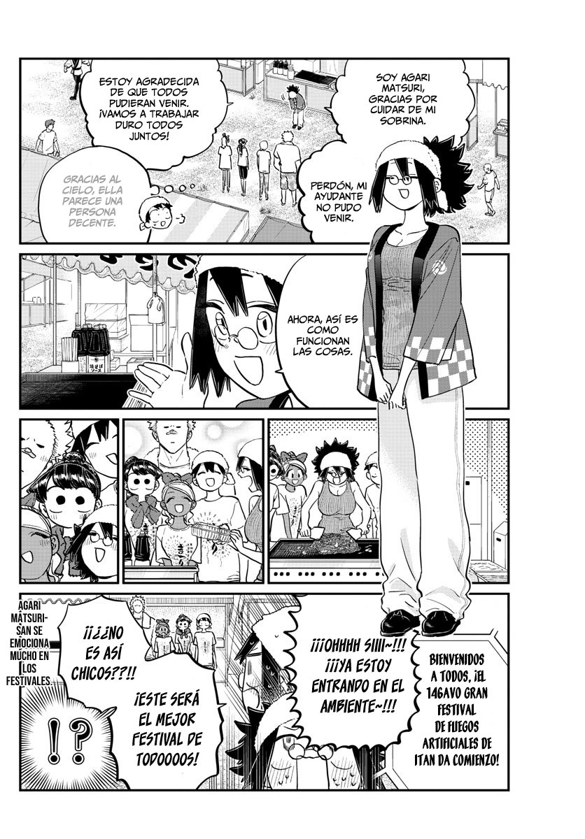 Read Komi Can't Communicate Es Manga Online