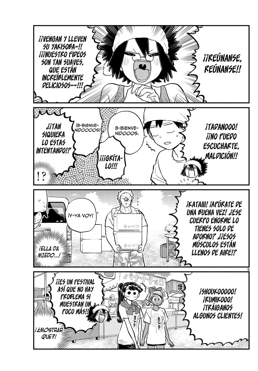 Read Komi Can't Communicate Es Manga Online