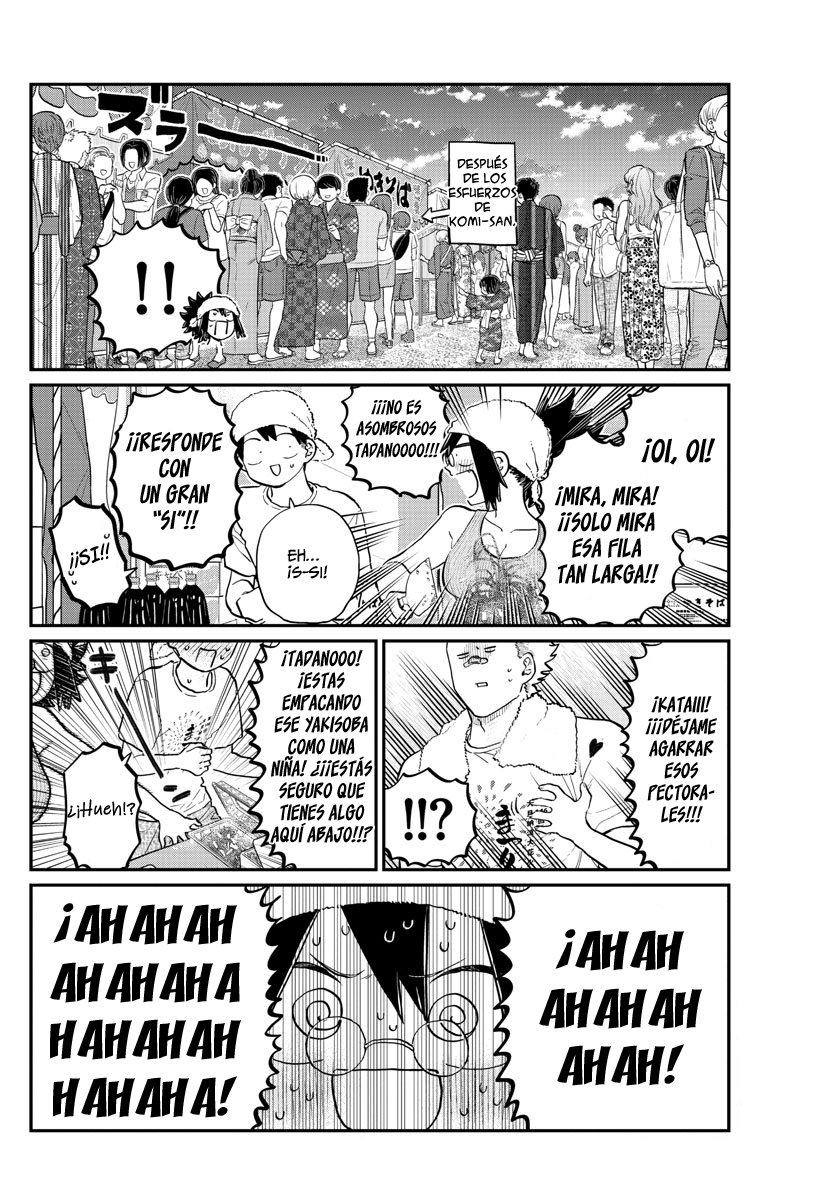 Read Komi Can't Communicate Es Manga Online