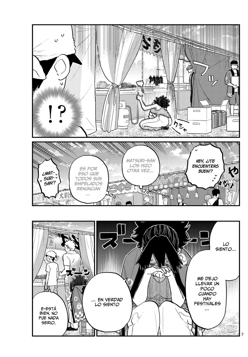 Read Komi Can't Communicate Es Manga Online