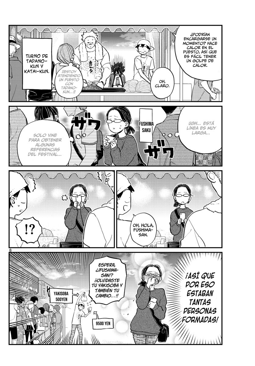 Read Komi Can't Communicate Es Manga Online