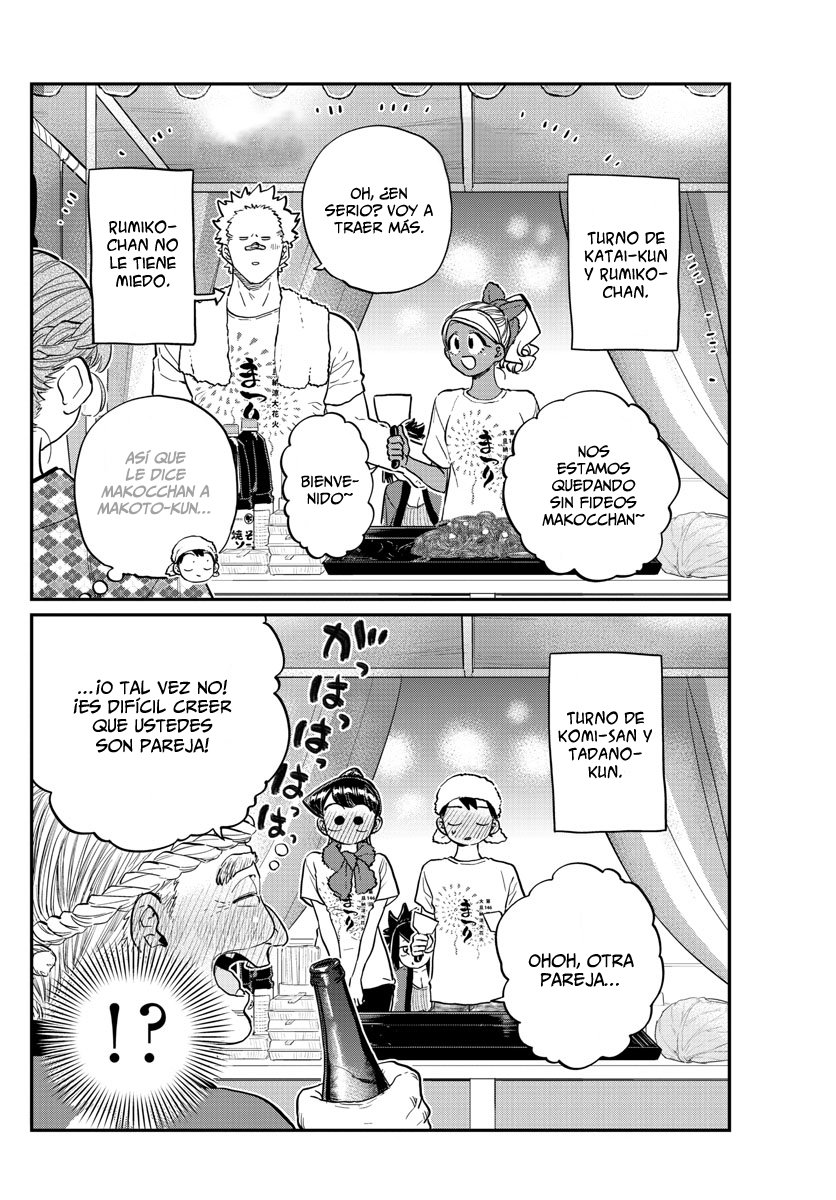 Read Komi Can't Communicate Es Manga Online