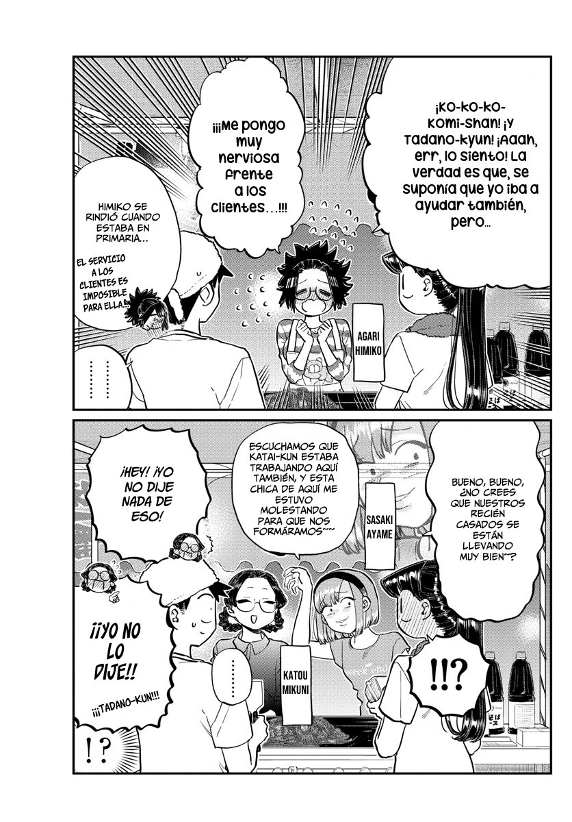 Read Komi Can't Communicate Es Manga Online