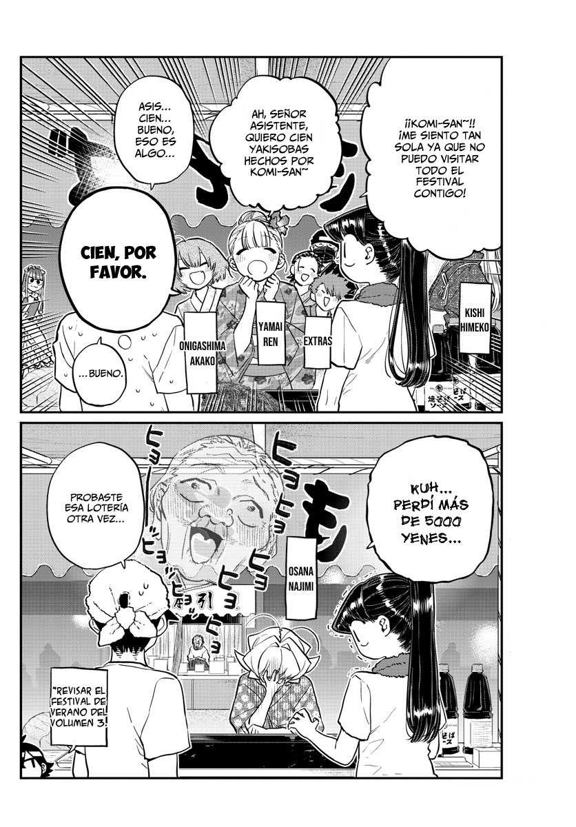 Read Komi Can't Communicate Es Manga Online