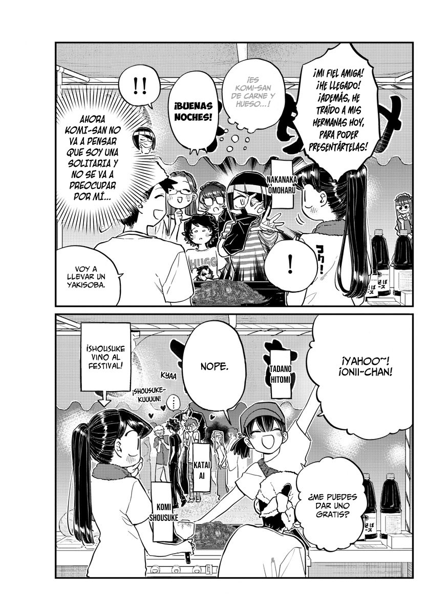 Read Komi Can't Communicate Es Manga Online