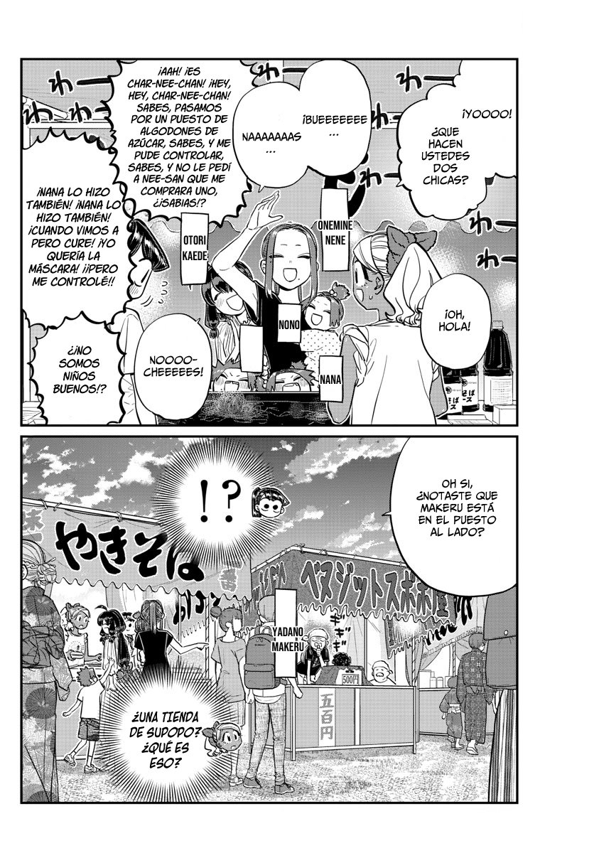 Read Komi Can't Communicate Es Manga Online