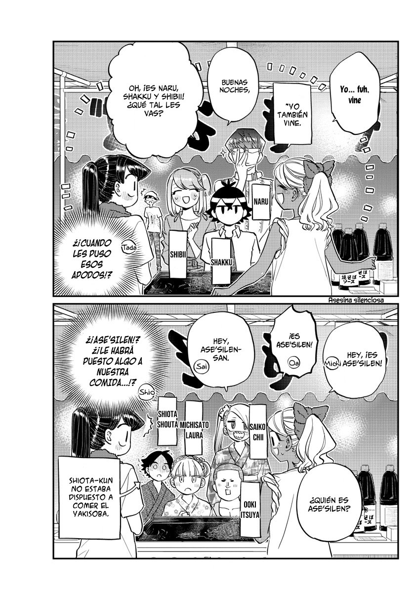 Read Komi Can't Communicate Es Manga Online