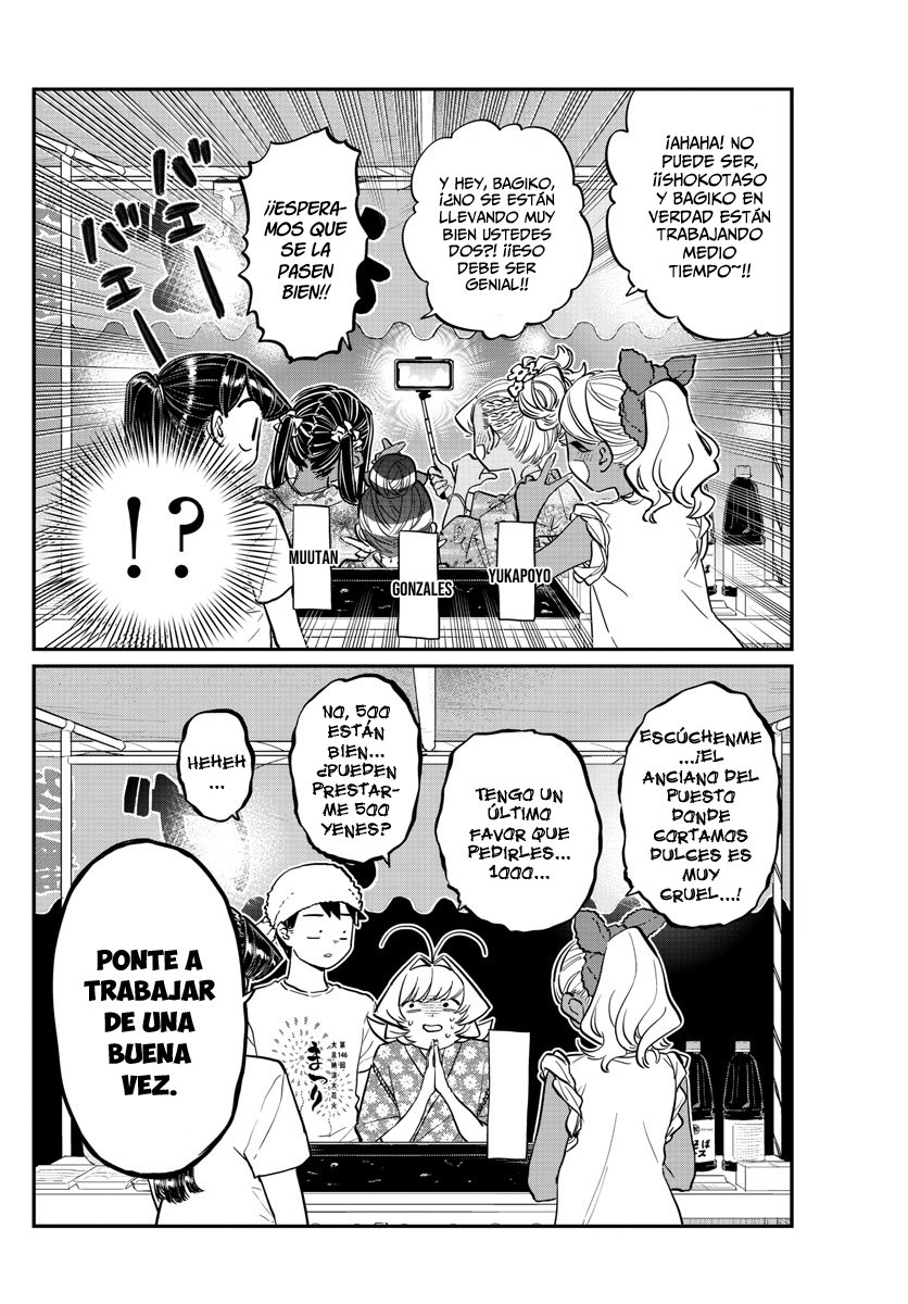 Read Komi Can't Communicate Es Manga Online