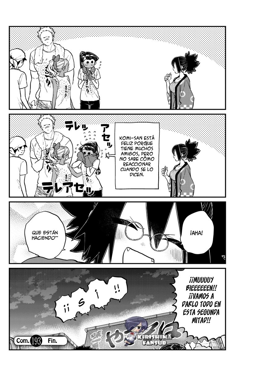 Read Komi Can't Communicate Es Manga Online