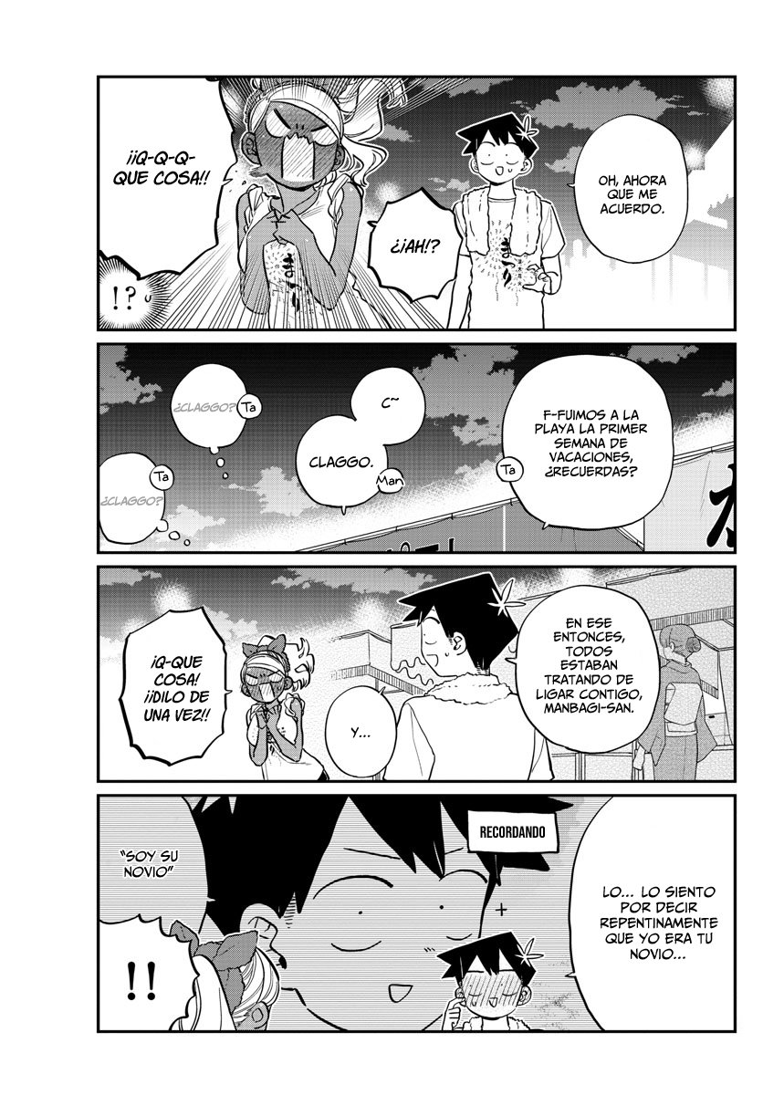 Read Komi Can't Communicate Es Manga Online